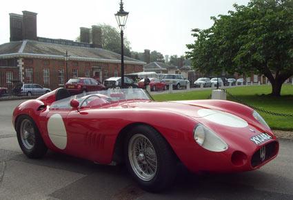 Maserati 300S في مهرجان غودوود للسرعة!